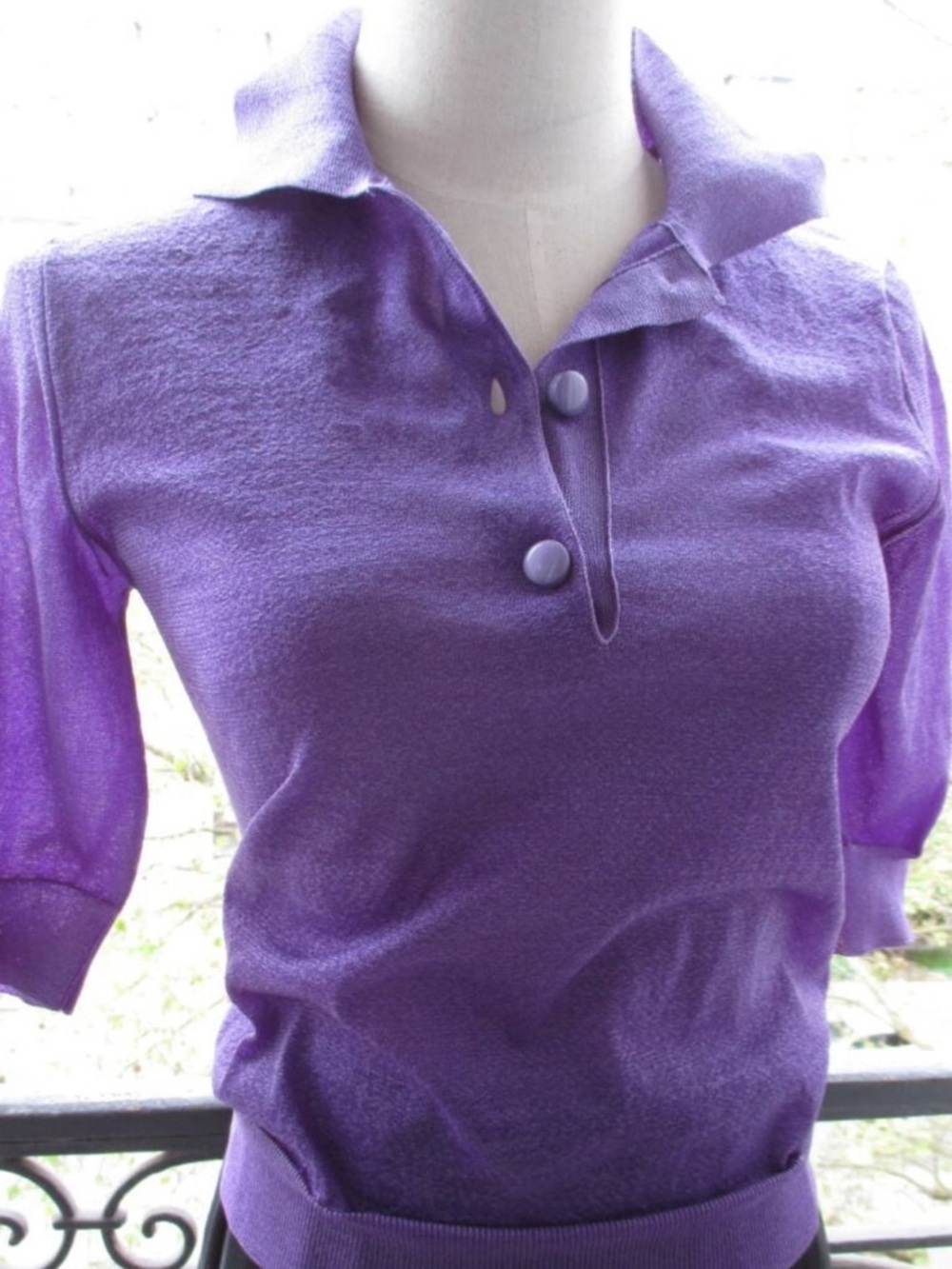 Louis Vuitton New Polo shirt Purple SS Collection